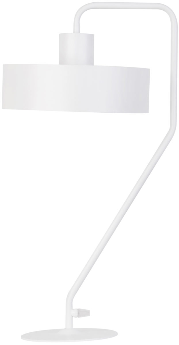 Sigma Vasco fehér asztali lámpa (SIG-50119) E27 1 izzós IP20