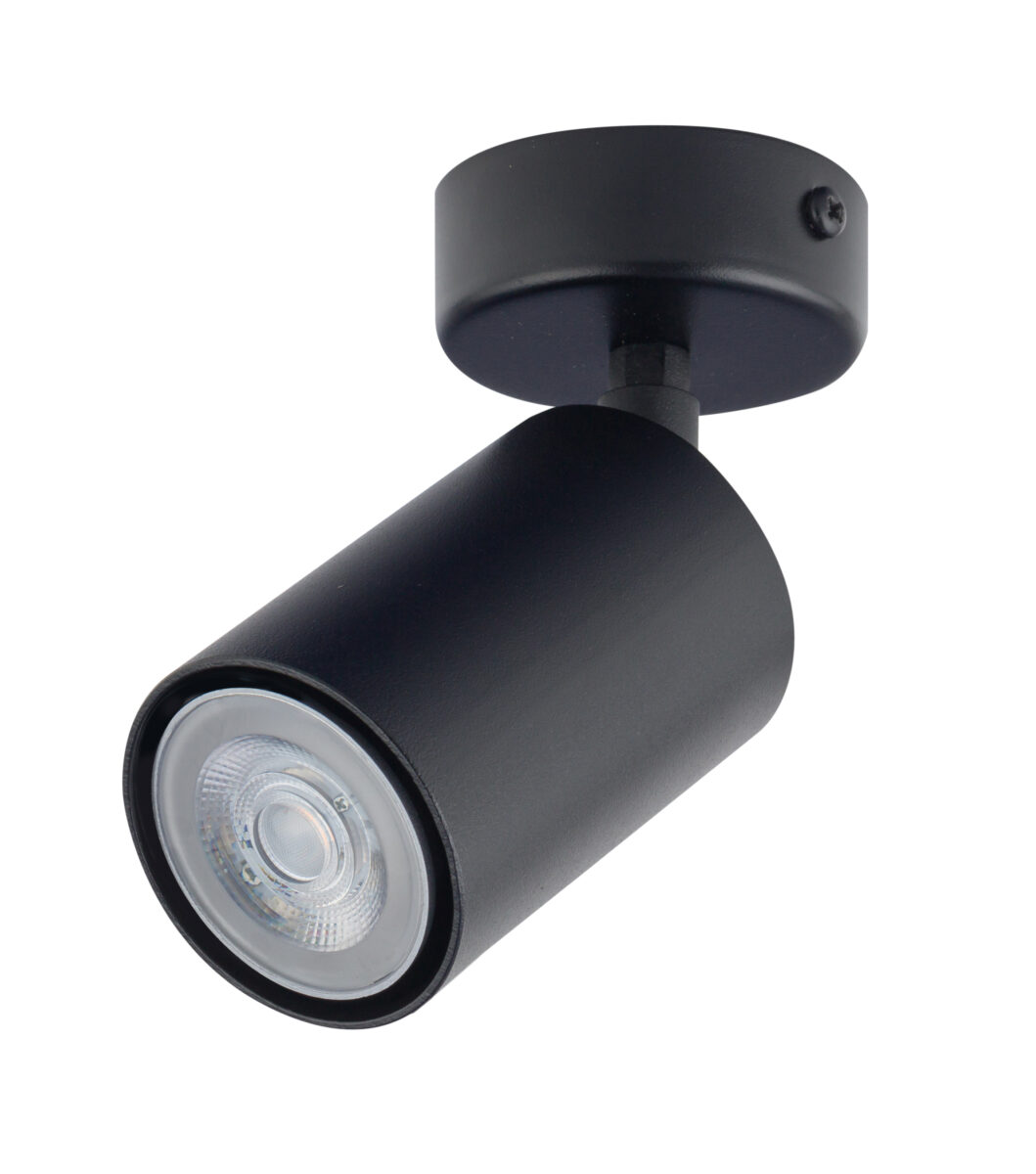 Sigma Zoom fekete mennyezeti spotlámpa (SIG-33309) GU10 1 izzós IP20 Sigma Zoom fekete mennyezeti spotlámpa (SIG-33309) GU10 1 izzós IP20