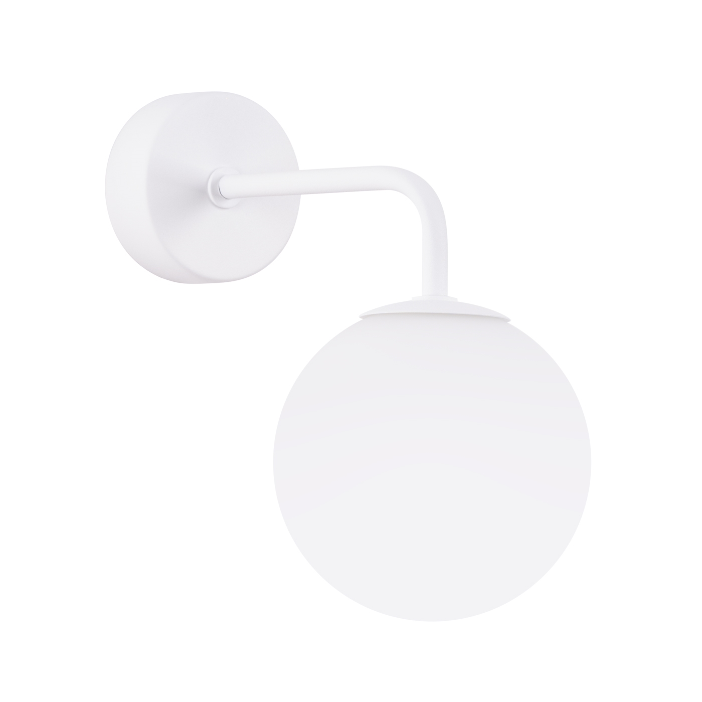 Sollux Astral 1 fehér fali lámpa (SOL-SL.1658) G9 1 izzós IP20