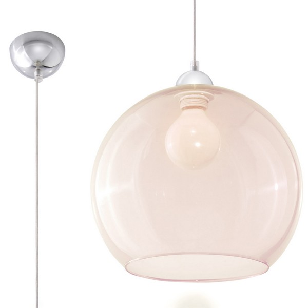 Sollux Ball pezsgő függesztett lámpa (SOL-SL.0249) E27 1 izzós IP20 Sollux Ball pezsgő függesztett lámpa (SOL-SL.0249) E27 1 izzós IP20