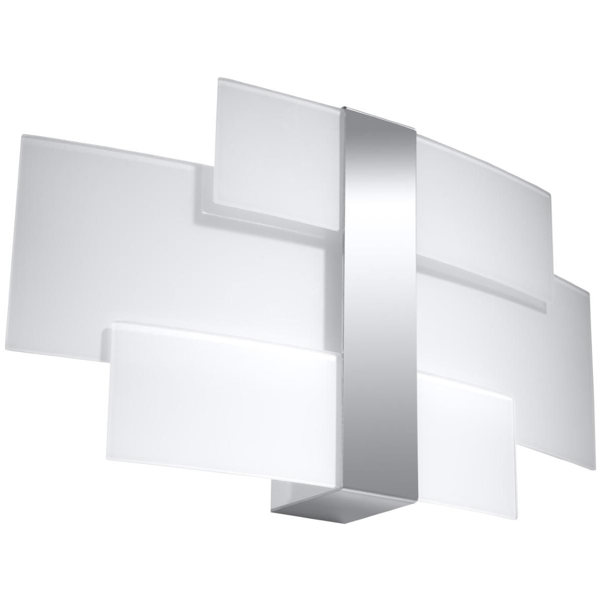 Sollux Celia króm-fehér fali lámpa (SOL-SL.0350) G9 2 izzós IP20 Sollux Celia króm-fehér fali lámpa (SOL-SL.0350) G9 2 izzós IP20