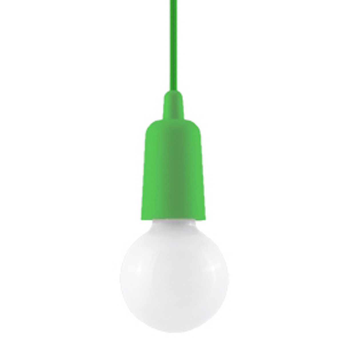 Sollux Diego 1 zöld függesztett lámpa (SOL-SL.0581) E27 1 izzós IP20 Sollux Diego 1 zöld függesztett lámpa (SOL-SL.0581) E27 1 izzós IP20