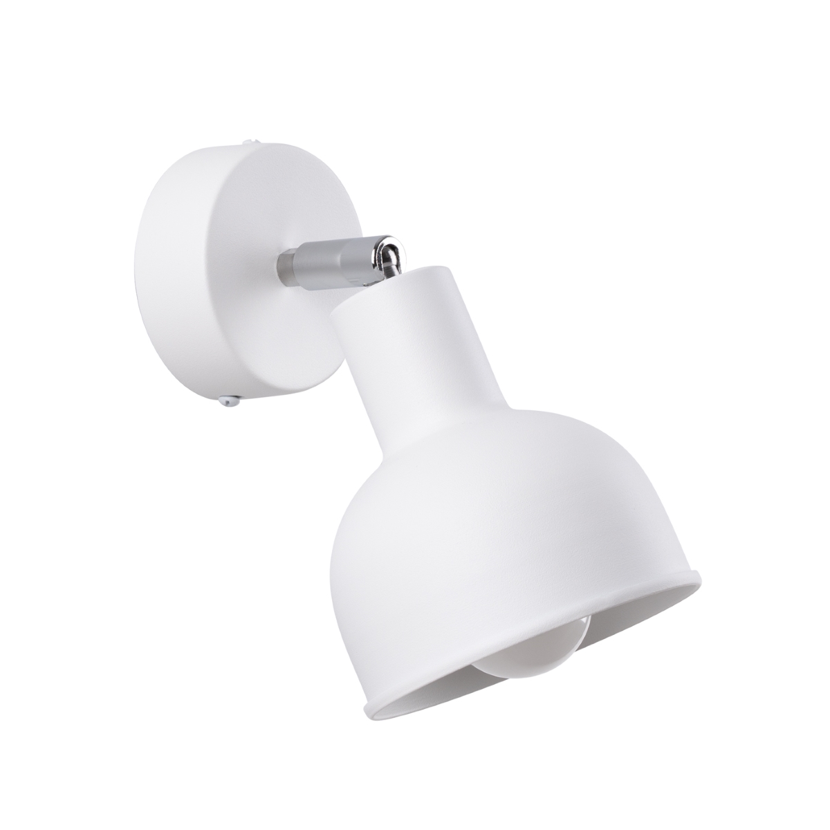 Sollux Elba fehér falikar (SOL-SL.1313) E27 1 izzós IP20