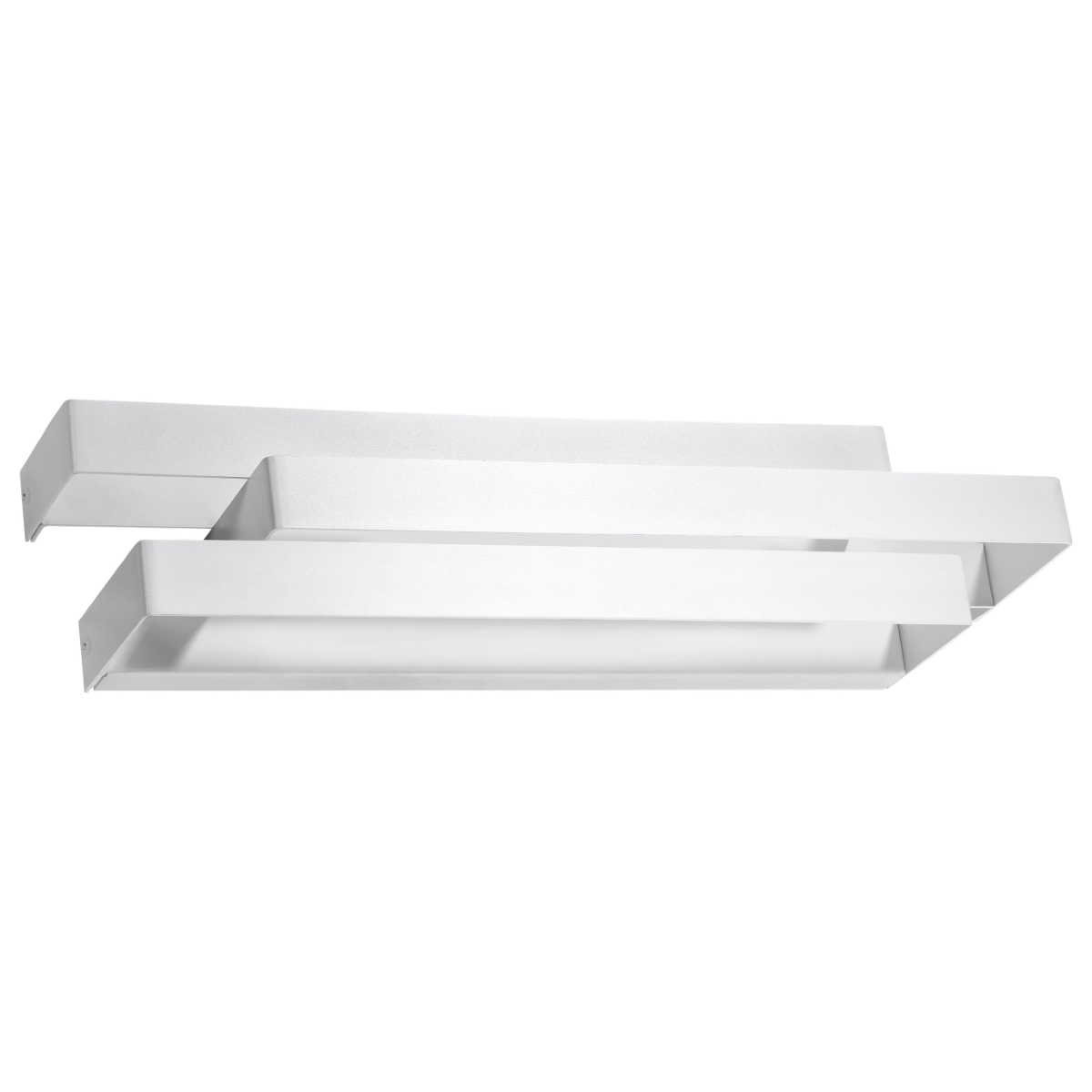 Sollux Frost fehér fali lámpa (SOL-SL.0379) G9 2 izzós IP20 Sollux Frost fehér fali lámpa (SOL-SL.0379) G9 2 izzós IP20
