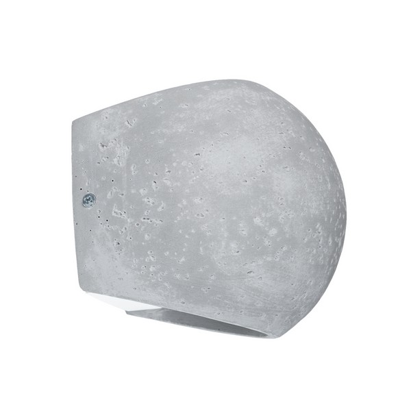 Sollux Globe szürke falikar (SOL-SL.1362) G9 2 izzós IP20