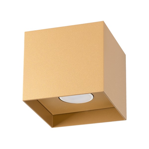 Sollux Hati arany mennyezeti lámpa (SOL-SL.1279) GU10 1 izzós IP20