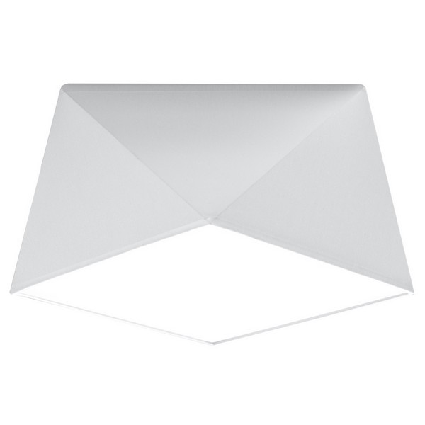 Sollux Hexa 25 fehér mennyezeti lámpa (SOL-SL.0686) E27 1 izzós IP20 Sollux Hexa 25 fehér mennyezeti lámpa (SOL-SL.0686) E27 1 izzós IP20