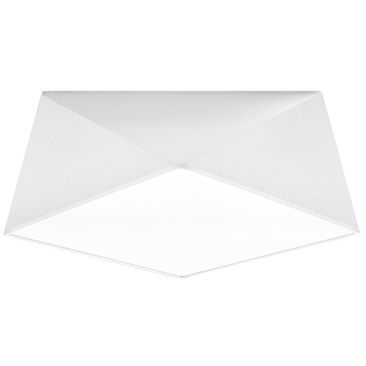 Sollux Hexa 35 fehér mennyezeti lámpa (SOL-SL.0689) E27 2 izzós IP20
