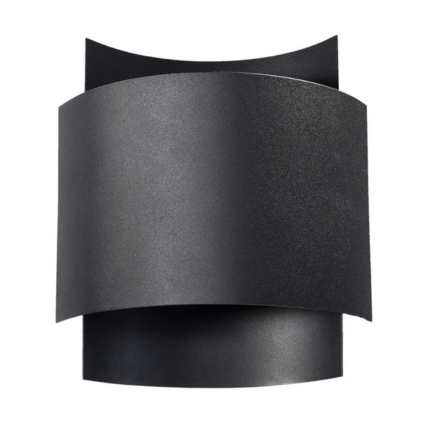 Sollux Impact fekete fali lámpa (SOL-SL.0858) G9 1 izzós IP20 Sollux Impact fekete fali lámpa (SOL-SL.0858) G9 1 izzós IP20