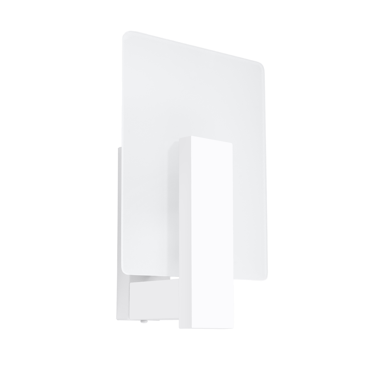Sollux Lappo fehér fali lámpa (SOL-SL.1092) E14 1 izzós IP20