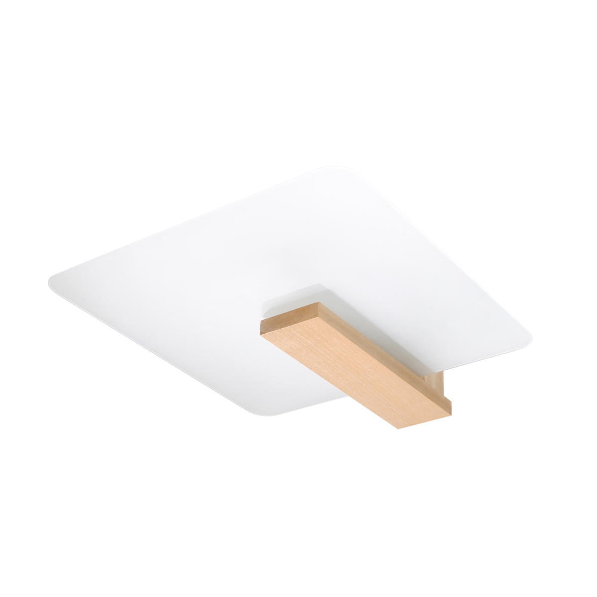 Sollux Lappo natúr-opál mennyezeti lámpa (SOL-SL.1095) E27 2 izzós IP20 Sollux Lappo natúr-opál mennyezeti lámpa (SOL-SL.1095) E27 2 izzós IP20