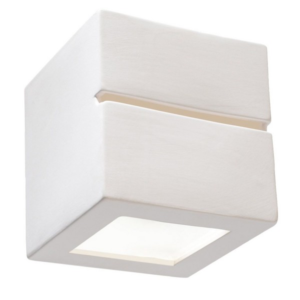 Sollux Leo Line fehér fali lámpa (SOL-SL.0230) E27 1 izzós IP20
