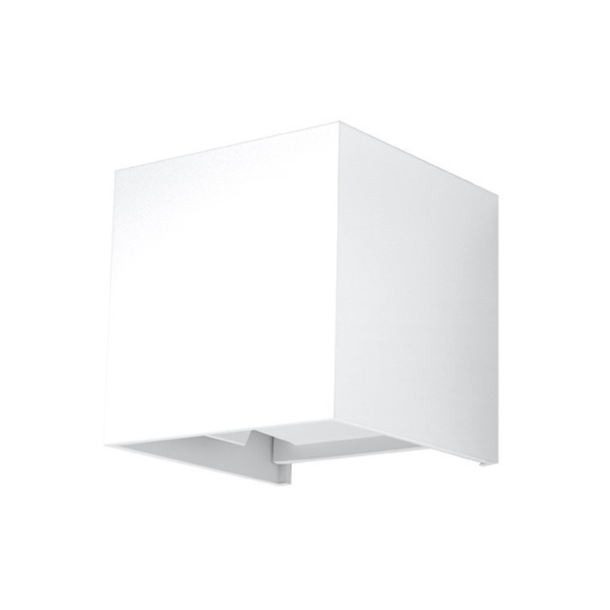 Sollux Luca fehér LED kültéri fali lámpa (SOL-SL.0544) LED 1 izzós IP54 Sollux Luca fehér LED kültéri fali lámpa (SOL-SL.0544) LED 1 izzós IP54