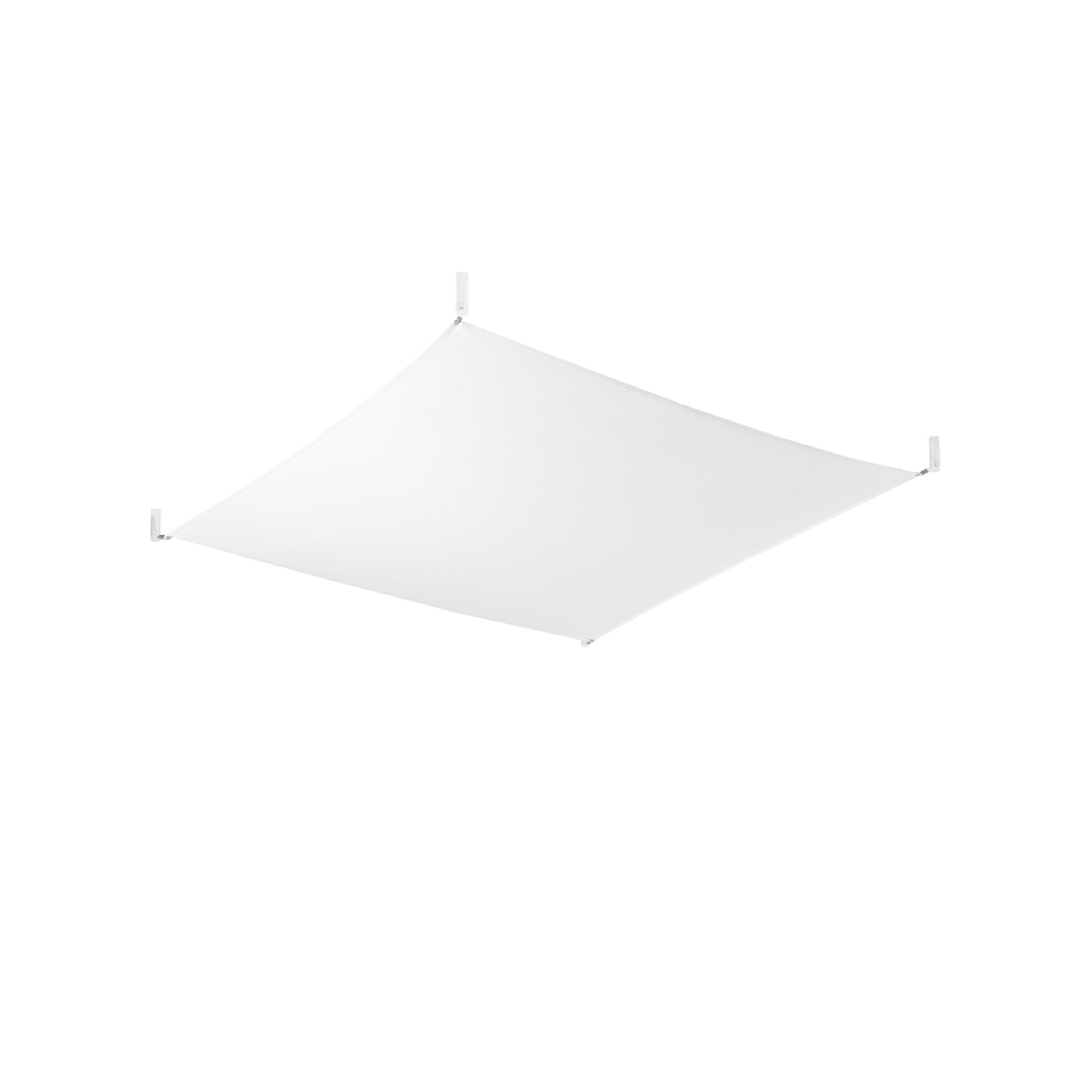 Sollux Luna 2 fehér LED mennyezeti lámpa (SOL-SL.0738) G13 4 izzós IP20