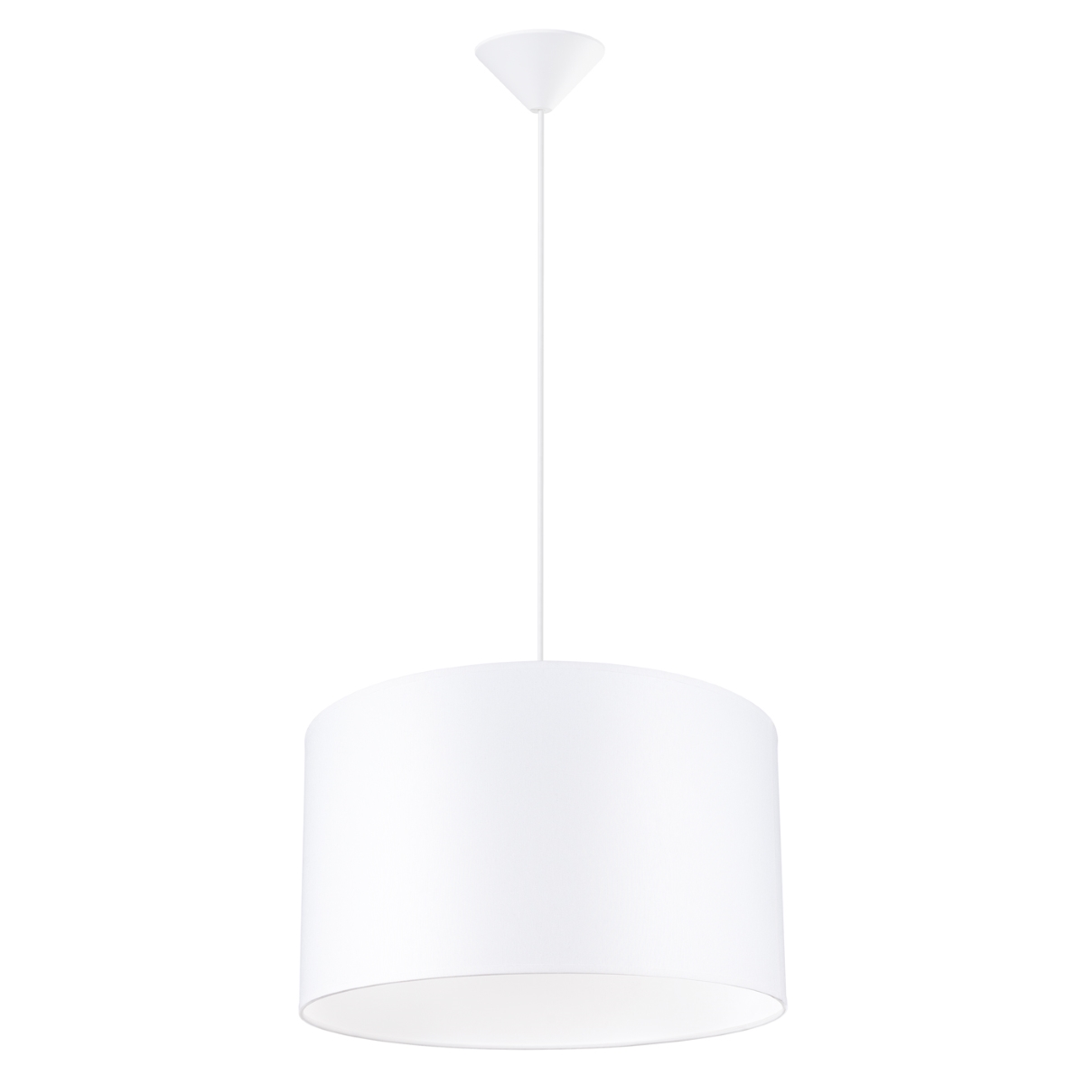 Sollux Nova 40 fehér függesztett lámpa (SOL-SL.1404) E27 1 izzós IP20