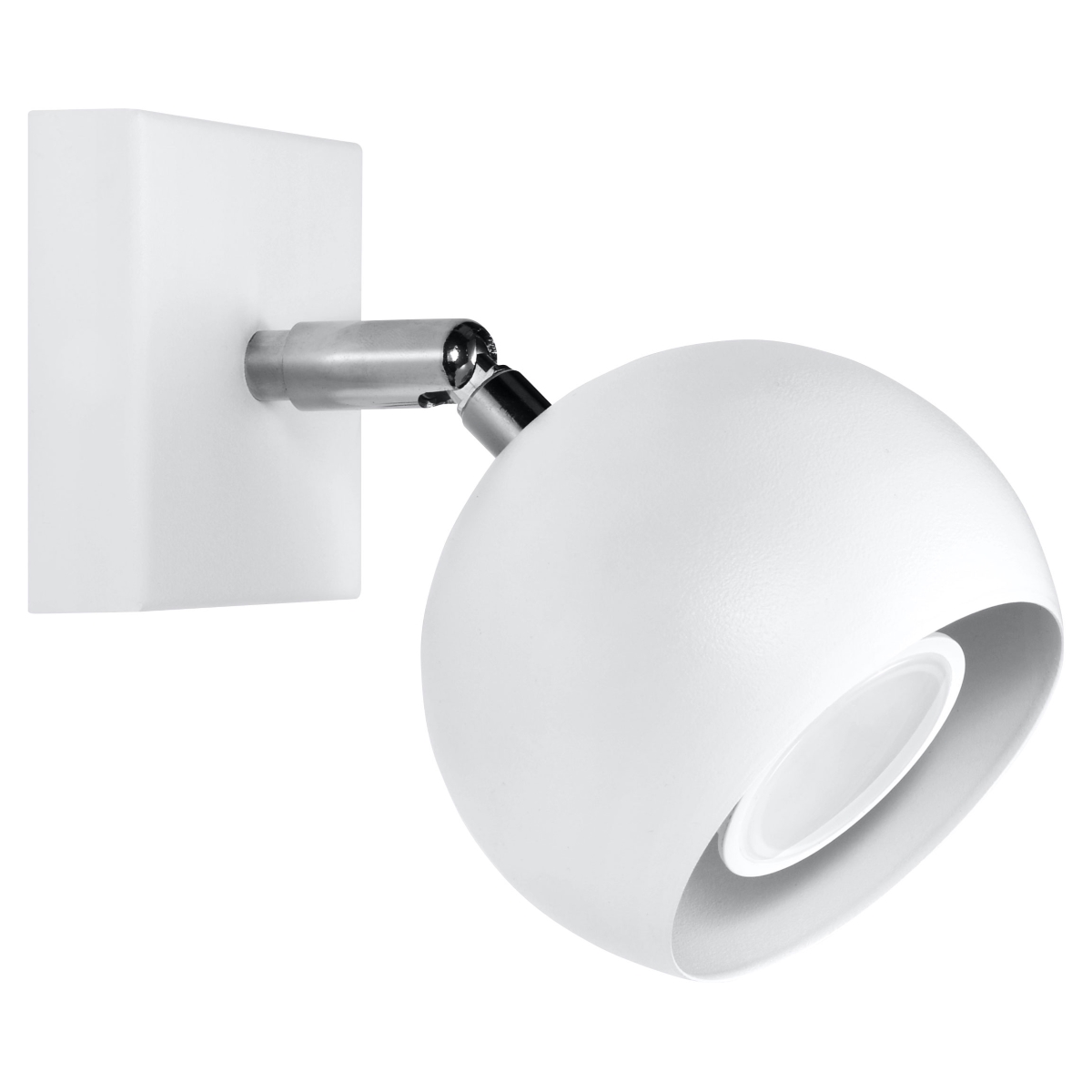 Sollux Oculare fehér falikar (SOL-SL.0437) GU10 1 izzós IP20