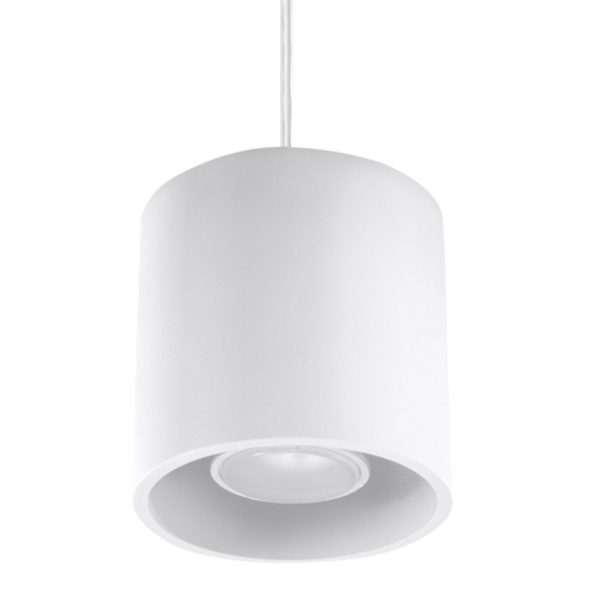 Sollux Orbis 1 fehér függesztett lámpa (SOL-SL.0053) GU10 1 izzós IP20