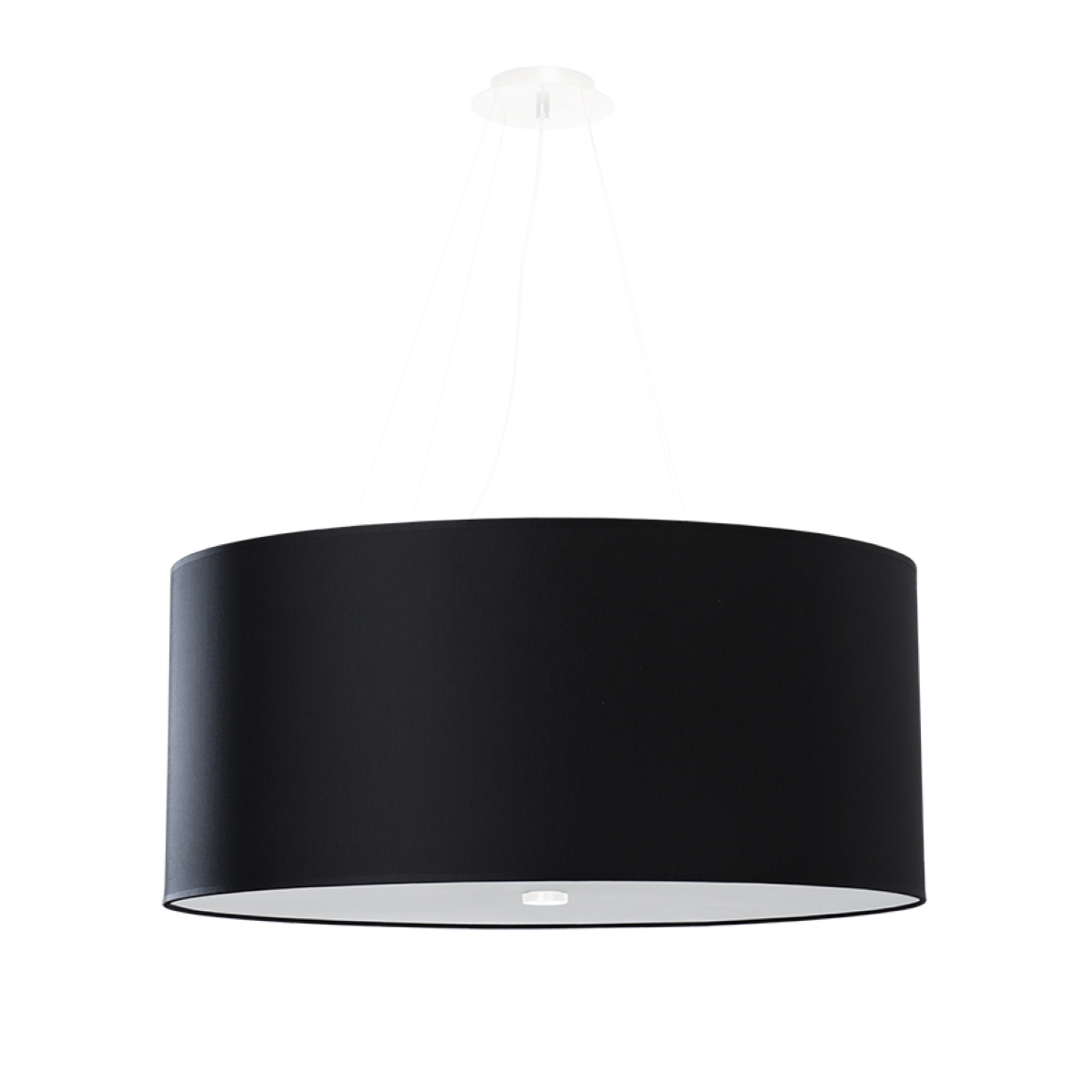 Sollux Otto 60 fekete-fehér függesztett lámpa (SOL-SL.0788) E27 5 izzós IP20 Sollux Otto 60 fekete-fehér függesztett lámpa (SOL-SL.0788) E27 5 izzós IP20