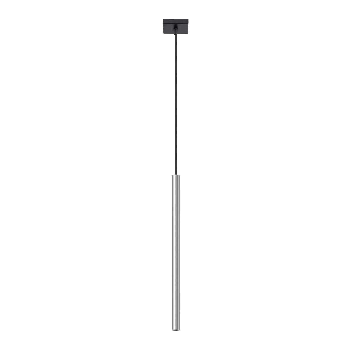 Sollux Pastelo 1 króm-fekete függesztett lámpa (SOL-SL.1199) G9 1 izzós IP20