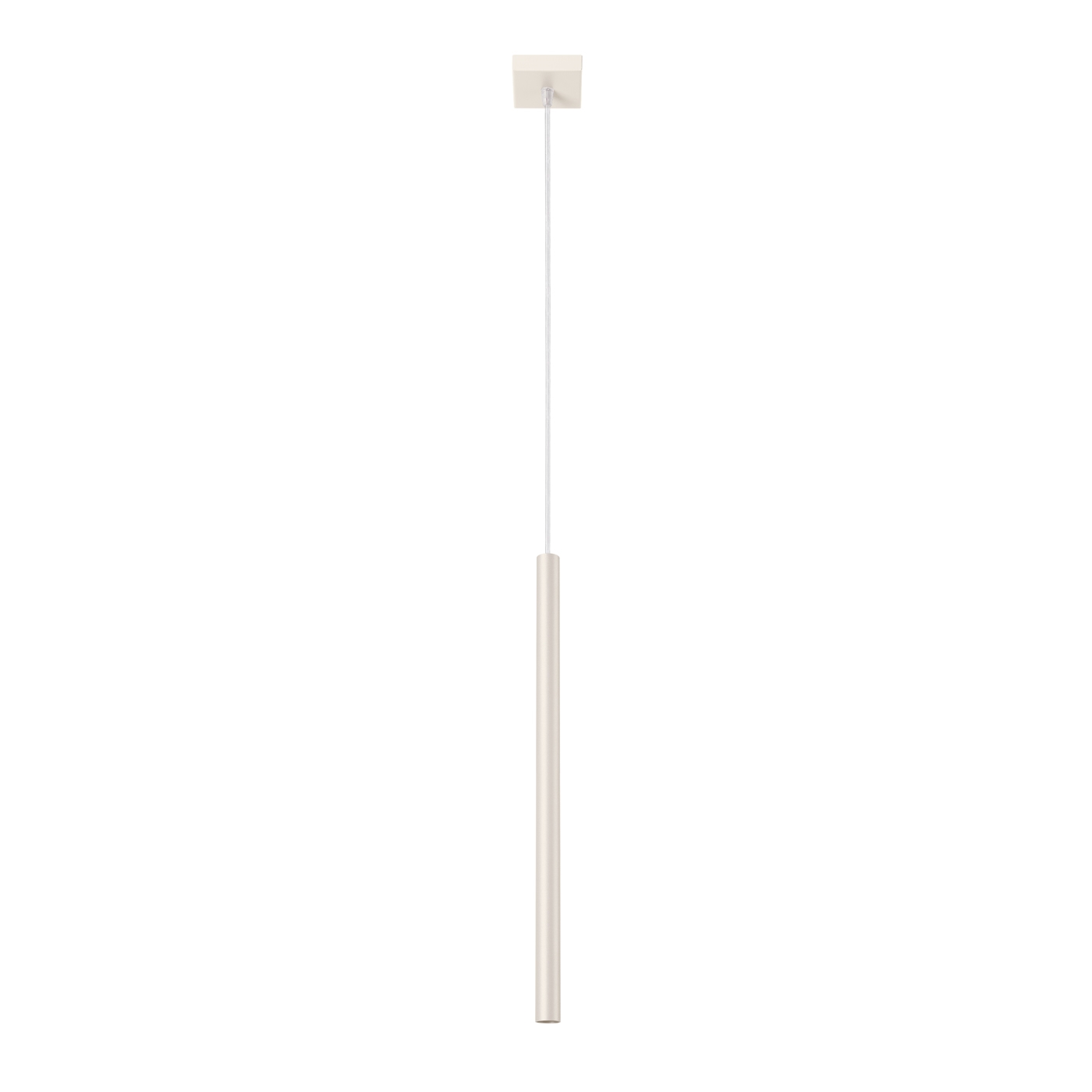 Sollux Pastelo 1 bézs függesztett lámpa (SOL-SL.1512) G9 1 izzós IP20