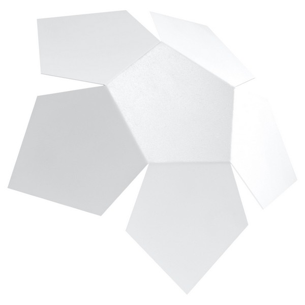 Sollux Penta fehér fali lámpa (SOL-SL.0422) G9 2 izzós IP20 Sollux Penta fehér fali lámpa (SOL-SL.0422) G9 2 izzós IP20