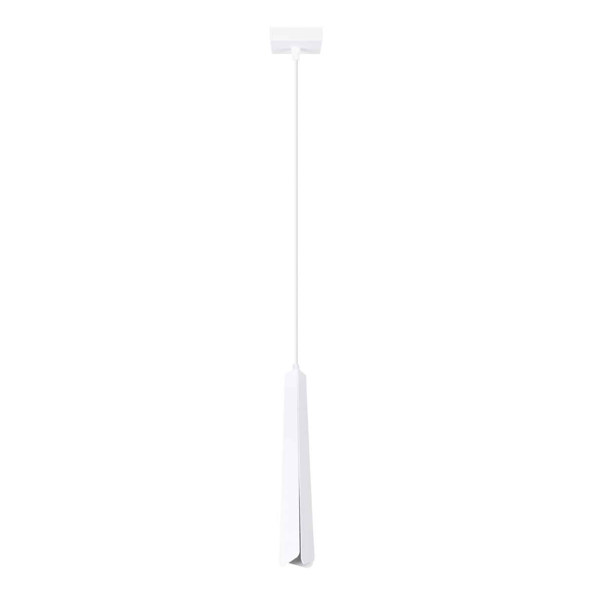 Sollux Prysm 1 fehér függesztett lámpa (SOL-SL.1397) G9 1 izzós IP20