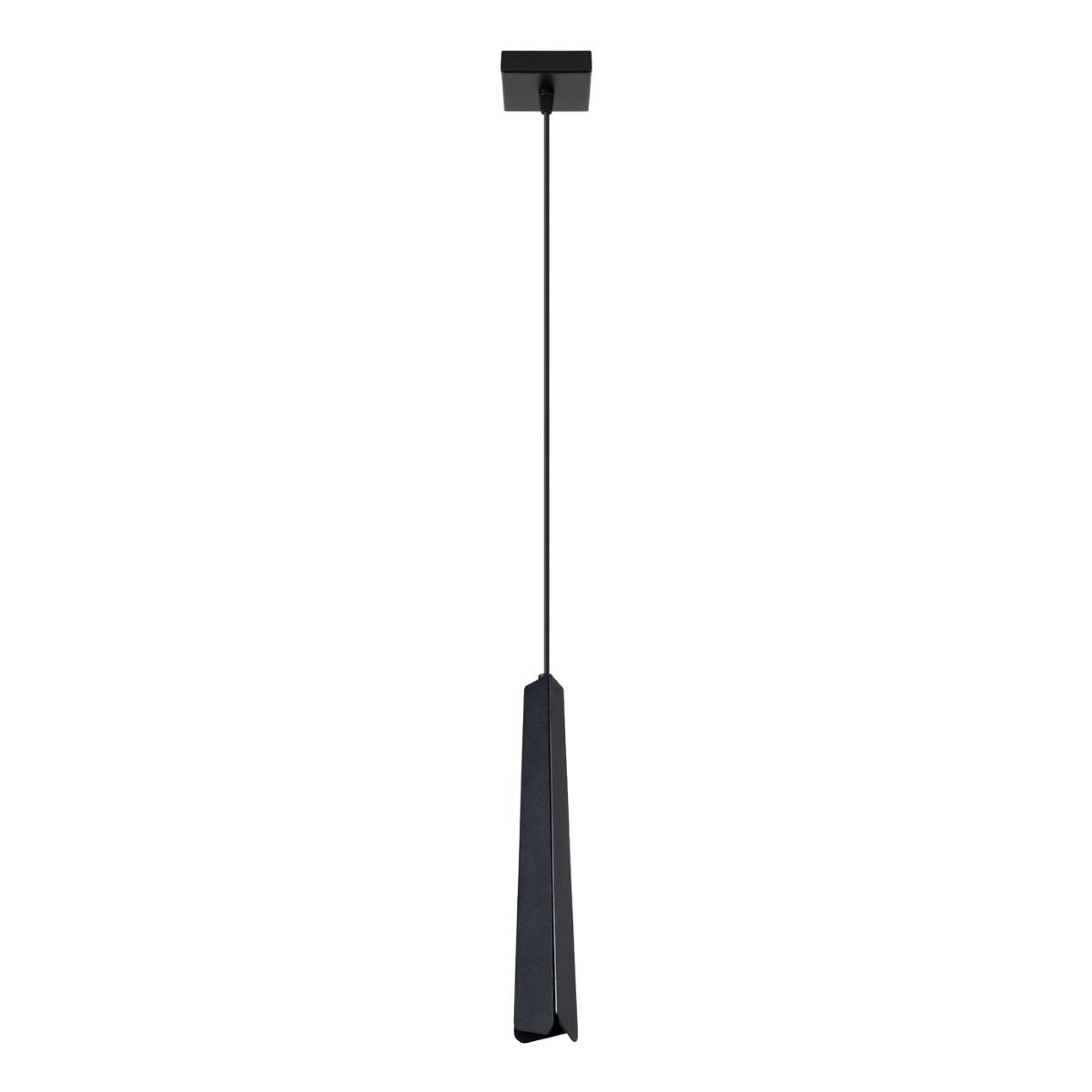Sollux Prysm 1 fekete függesztett lámpa (SOL-SL.1400) G9 1 izzós IP20 Sollux Prysm 1 fekete függesztett lámpa (SOL-SL.1400) G9 1 izzós IP20