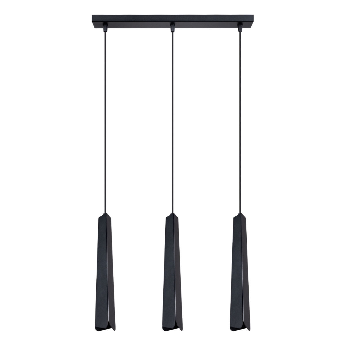 Sollux Prysm 3L fekete függesztett lámpa (SOL-SL.1402) G9 3 izzós IP20 Sollux Prysm 3L fekete függesztett lámpa (SOL-SL.1402) G9 3 izzós IP20
