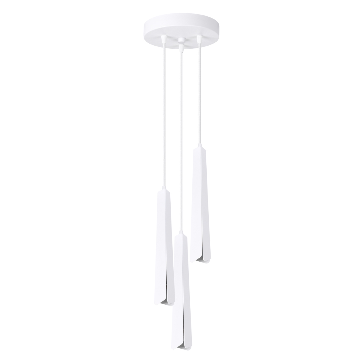 Sollux Prysm 3P fehér függesztett lámpa (SOL-SL.1398) G9 3 izzós IP20 Sollux Prysm 3P fehér függesztett lámpa (SOL-SL.1398) G9 3 izzós IP20
