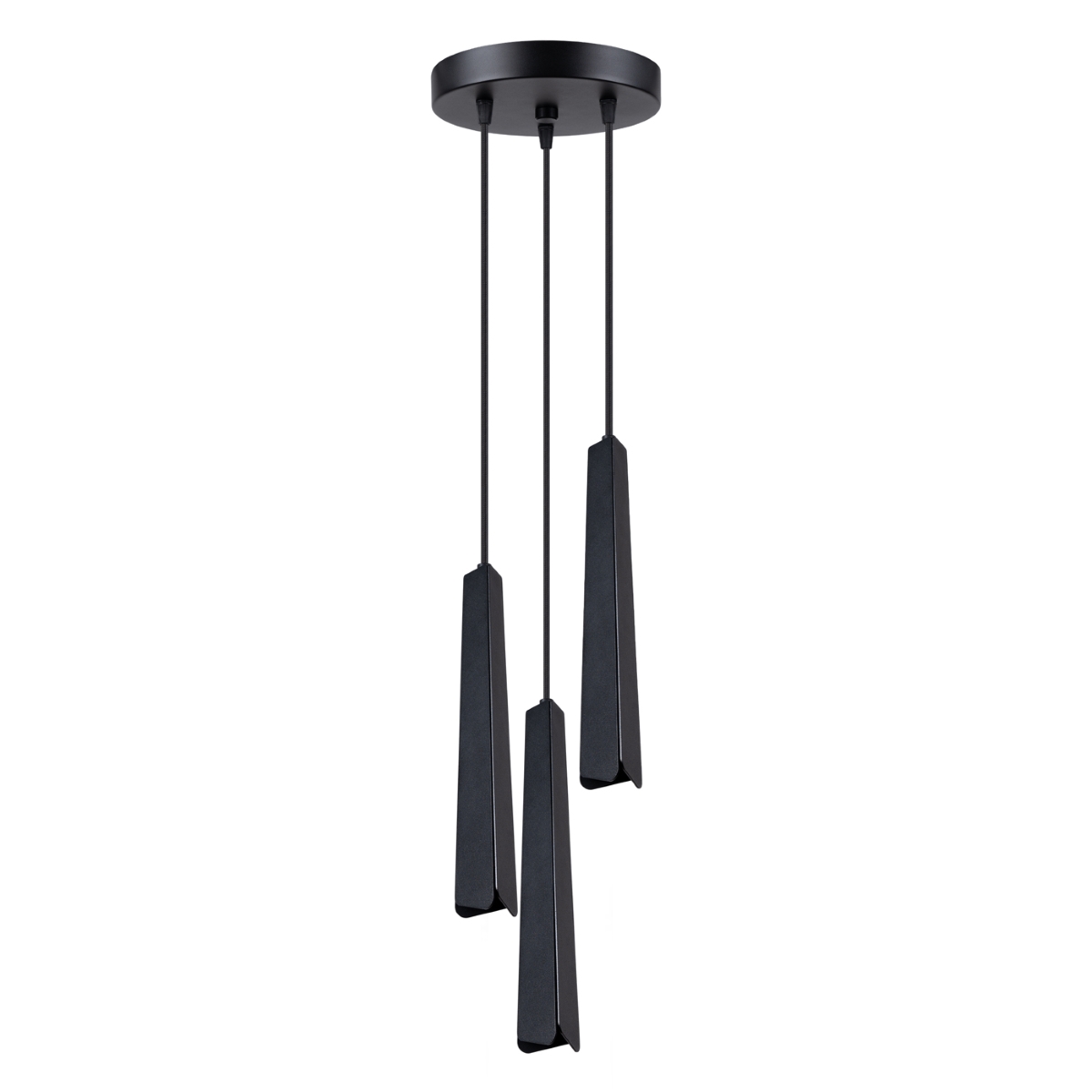 Sollux Prysm 3P fekete függesztett lámpa (SOL-SL.1401) G9 3 izzós IP20 Sollux Prysm 3P fekete függesztett lámpa (SOL-SL.1401) G9 3 izzós IP20