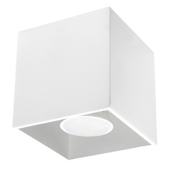 Sollux Quad 1 fehér mennyezeti lámpa (SOL-SL.0027) GU10 1 izzós IP20