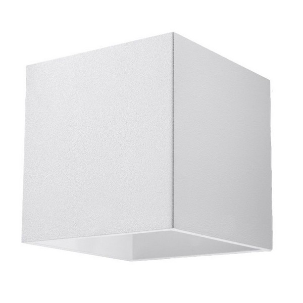 Sollux Quad 1 fehér fali lámpa (SOL-SL.0059) G9 1 izzós IP20 Sollux Quad 1 fehér fali lámpa (SOL-SL.0059) G9 1 izzós IP20