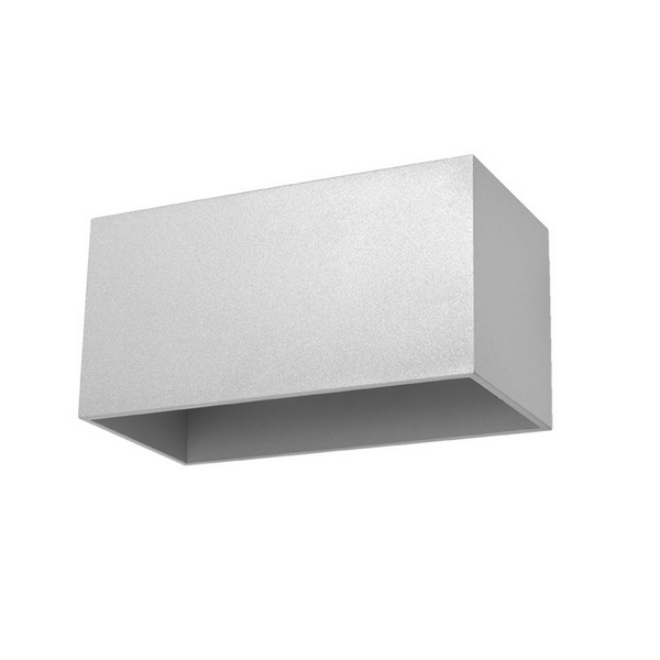 Sollux Quad Maxi szürke fali lámpa (SOL-SL.0526) G9 2 izzós IP20 Sollux Quad Maxi szürke fali lámpa (SOL-SL.0526) G9 2 izzós IP20
