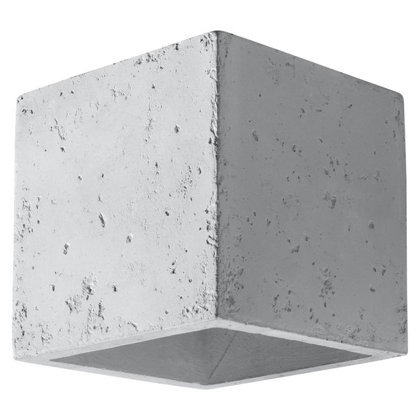Sollux Quad szürke fali lámpa (SOL-SL.0487) G9 1 izzós IP20
