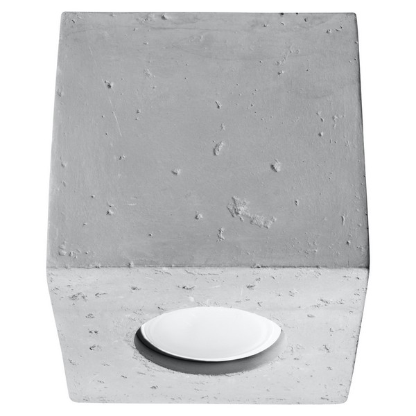 Sollux Quad szürke mennyezeti lámpa (SOL-SL.0489) GU10 1 izzós IP20 Sollux Quad szürke mennyezeti lámpa (SOL-SL.0489) GU10 1 izzós IP20