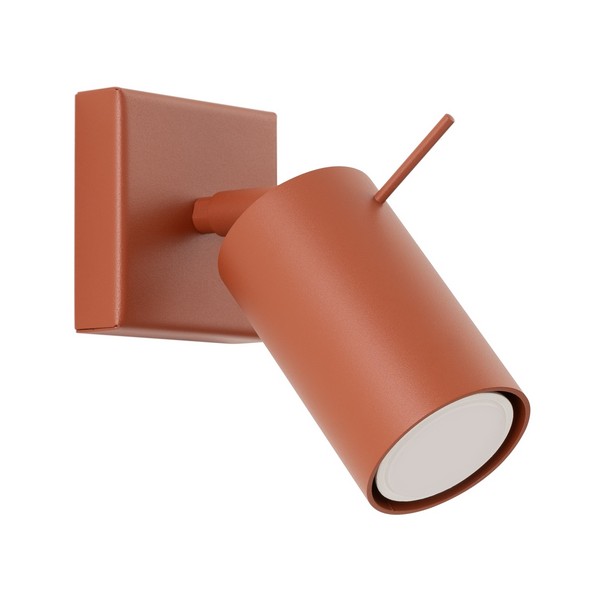 Sollux Ring vörös falikar (SOL-SL.1506) GU10 1 izzós IP20