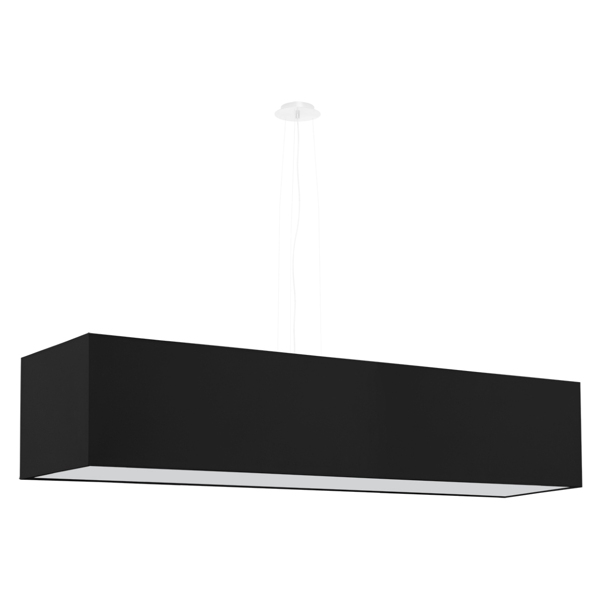 Sollux Santa 120 fekete-fehér függesztett lámpa (SOL-SL.0782) E27 5 izzós IP20 Sollux Santa 120 fekete-fehér függesztett lámpa (SOL-SL.0782) E27 5 izzós IP20
