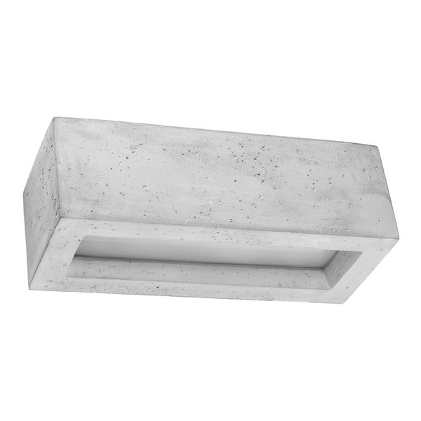 Sollux Vega 30 szürke fali lámpa (SOL-SL.0992) E27 1 izzós IP20 Sollux Vega 30 szürke fali lámpa (SOL-SL.0992) E27 1 izzós IP20