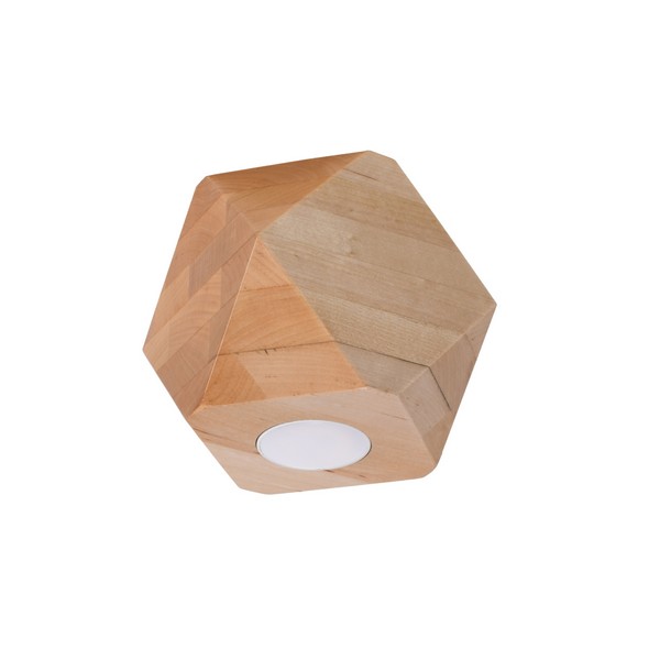 Sollux Woody 1 natúr mennyezeti lámpa (SOL-SL.1009) GU10 1 izzós IP20 Sollux Woody 1 natúr mennyezeti lámpa (SOL-SL.1009) GU10 1 izzós IP20