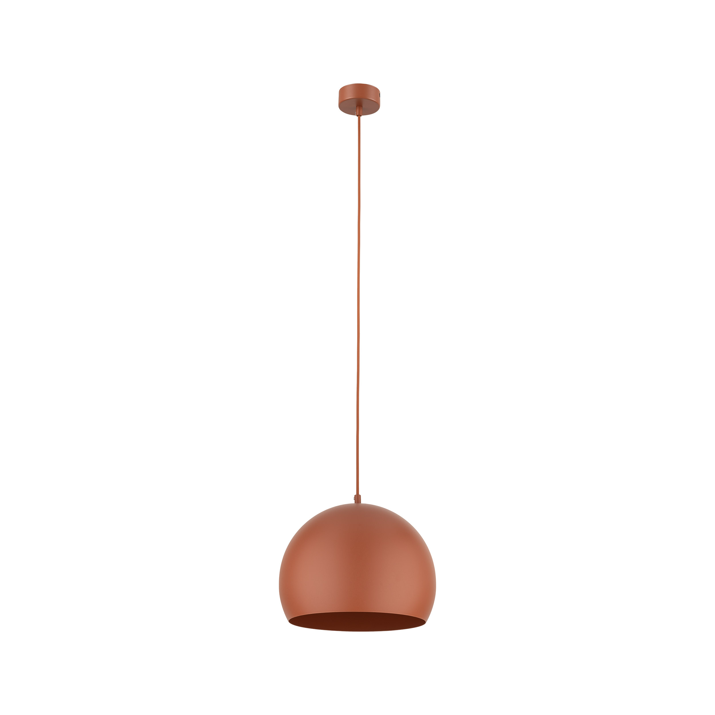 TK Lighting Zoe borostyán függesztett lámpa (TK-10175) E27 1 izzós IP20