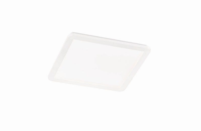 Trio Camillus fehér fürdőszobai LED mennyezeti lámpa (TRI-R62932001) LED 1 izzós IP44