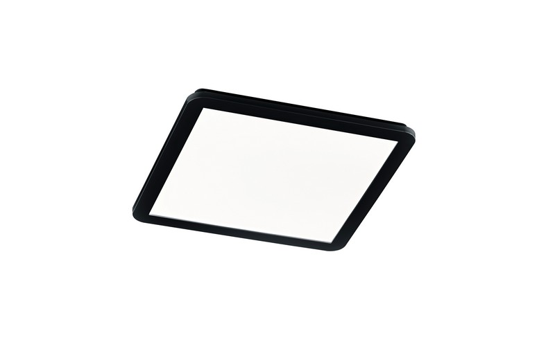 Trio Camillus fekete fürdőszobai LED mennyezeti lámpa (TRI-R62932032) LED 1 izzós IP44