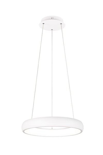 Trio Cardona fehér LED függesztett lámpa (TRI-349614531) LED 1 izzós IP20