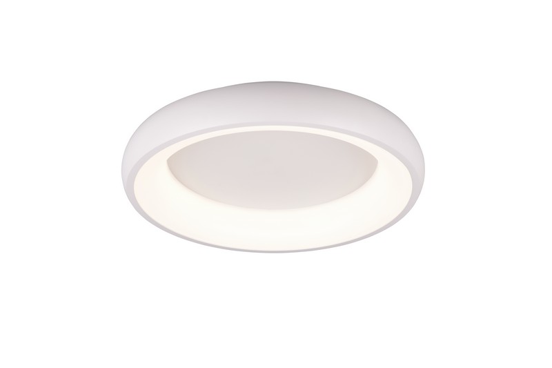 Trio Cardona fehér LED mennyezeti lámpa (TRI-649614531) LED 1 izzós IP20