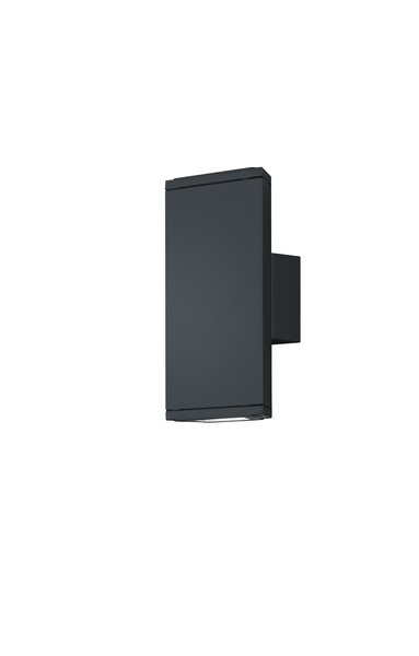 Trio Colorado antracit LED kültéri falikar (TRI-228460242) LED 2 izzós IP54