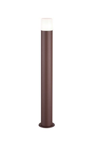 Trio Hoosic rozsdabarna kültéri állólámpa (TRI-422260124) E27 1 izzós IP44