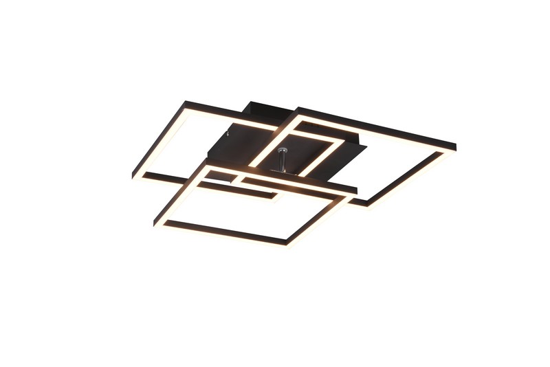Trio Mobile fekete LED mennyezeti lámpa (TRI-R62883132) LED 1 izzós IP20