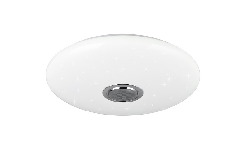 Trio Musica fehér LED mennyezeti lámpa (TRI-R69031901) LED 1 izzós IP20