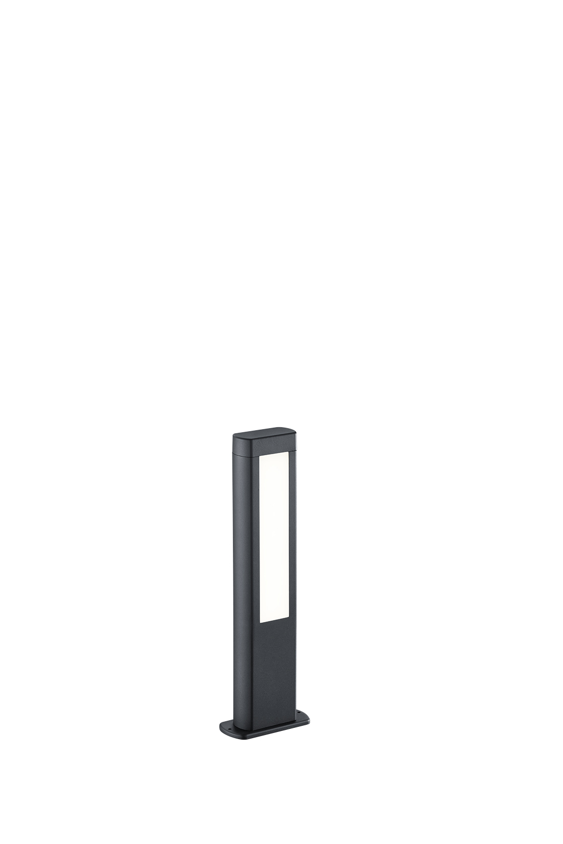 Trio Rhine anracit-fehér LED kültéri állólámpa (TRI-521660242) LED 2 izzós IP54