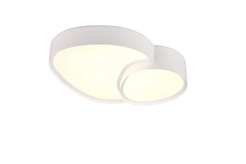 Trio Rise fehér LED mennyezeti lámpa (TRI-647510231) LED 1 izzós IP20